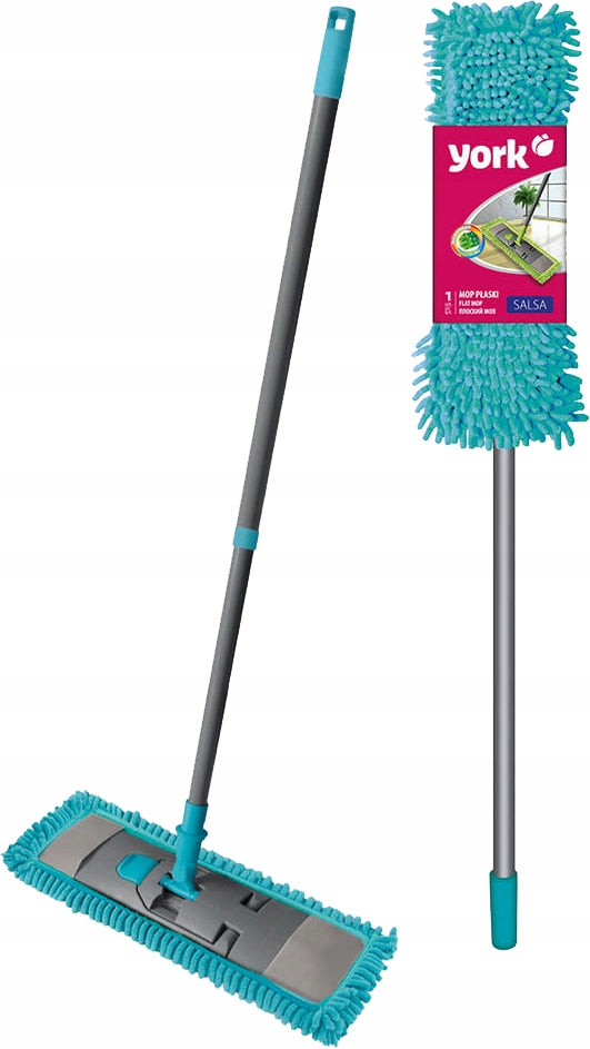 YORK MOP flat SALSA microfiber TELESCOPIC stick x2 EAN (GTIN) 5903355009733