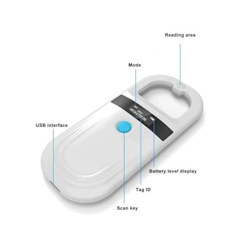 YOSOO HEALTH GEAR MICROCHIP READER FOR PETS CHARACTER READER Brand Animal
