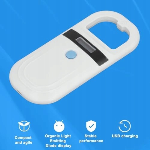 YOSOO HEALTH GEAR MICROCHIP READER FOR PETS CHARACTER READER Packaging status original