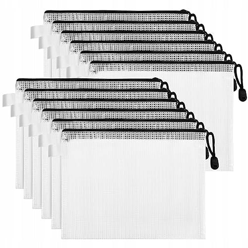 YOU PLASTIC ZIPPERED POCKET (PACK OF 12)