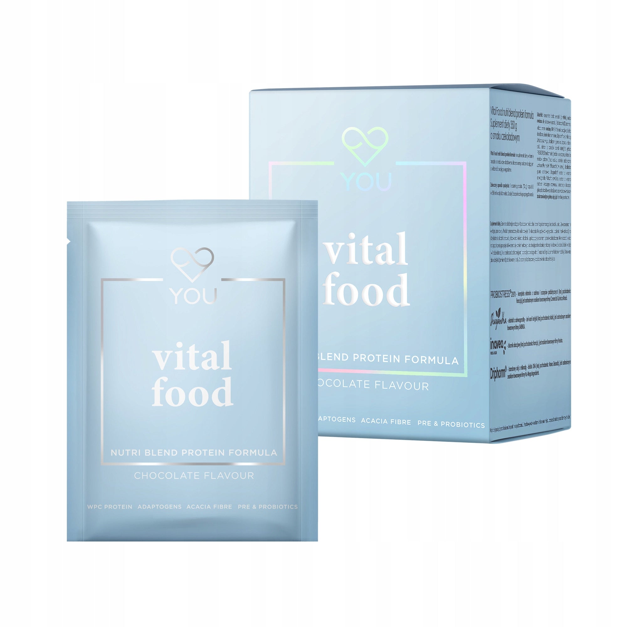 YOU VITAL FOOD Nutritional Protein – Chocolate 350 g