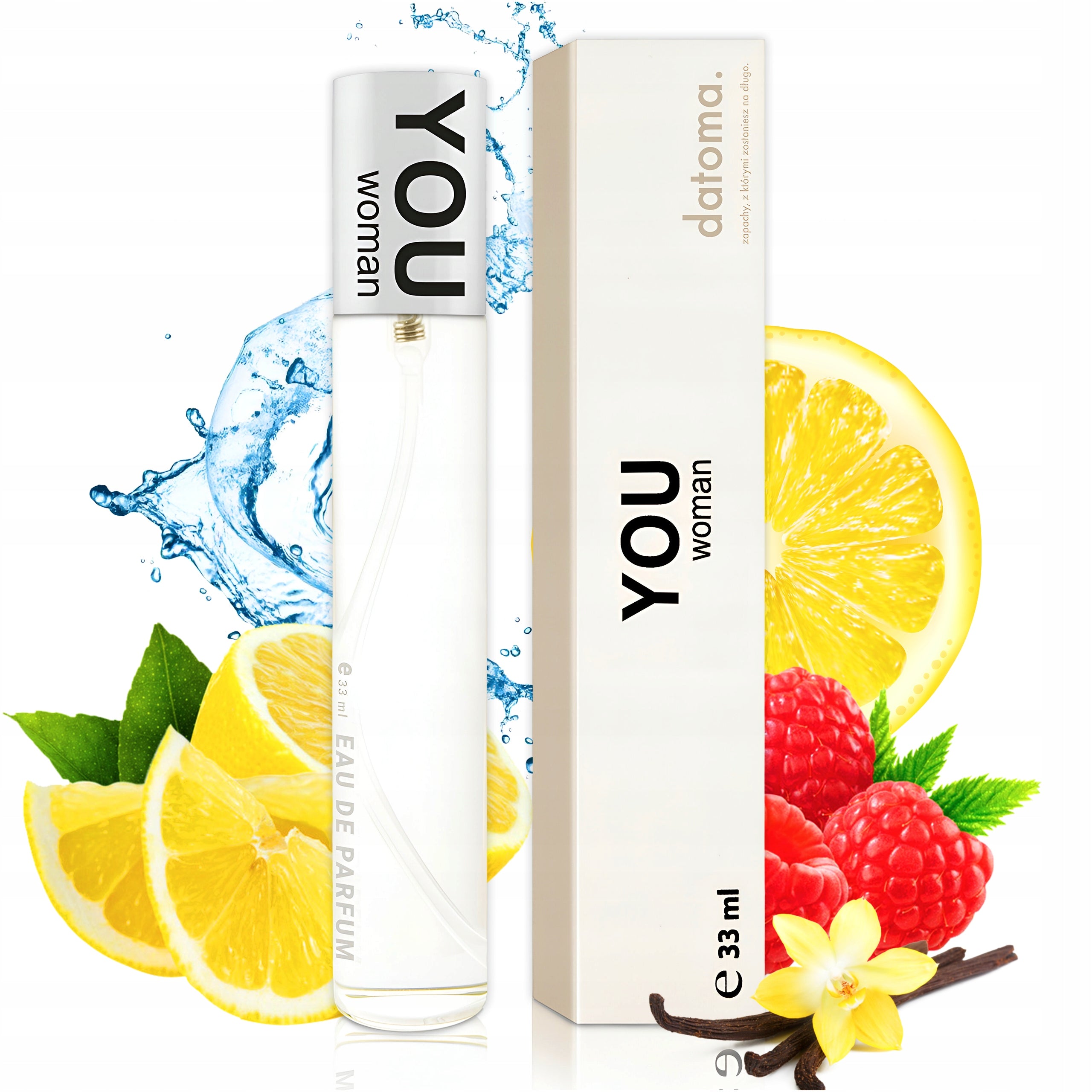 YOU WOMAN PERFUMES FOR WOMEN 33ML Manufacturer code 192