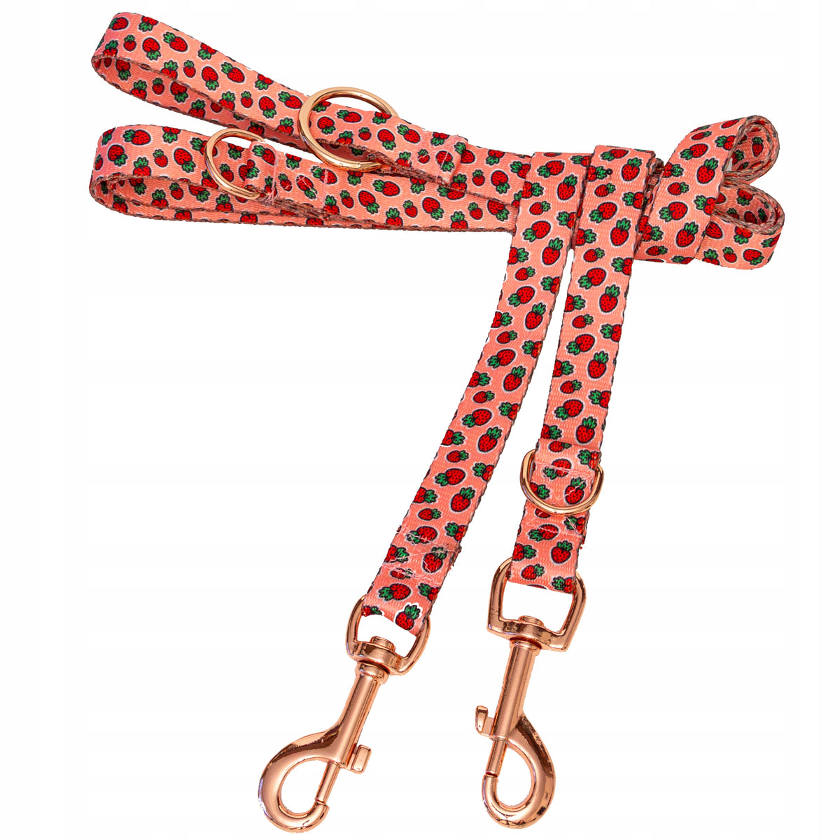 YOURDOG DOG LEASH STRONG CLIP-ON ADJUSTABLE 5 METERS