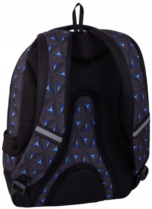 YOUTH BACKPACK BLACK 28L COOLPACK DRAFTER WINDMILL 3D Brand CoolPack