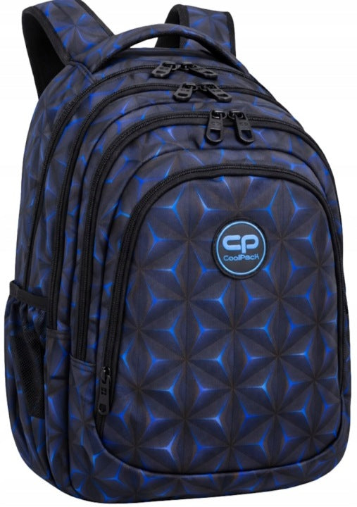 YOUTH BACKPACK BLACK 28L COOLPACK DRAFTER WINDMILL 3D Manufacturer code 24576
