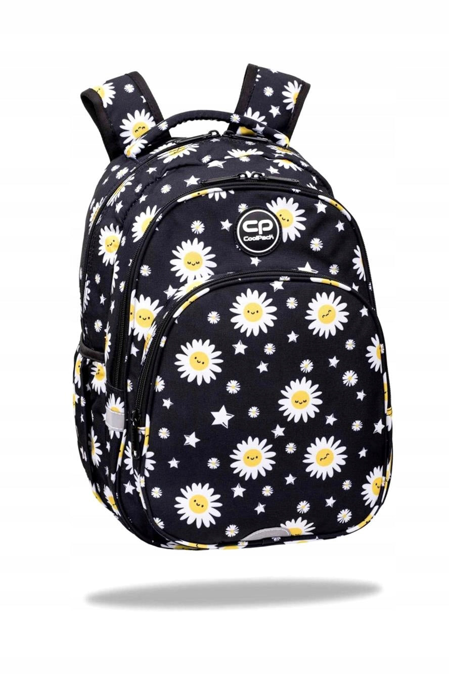 YOUTH BACKPACK COOLPACK BASE PLUS DAISY BLACK