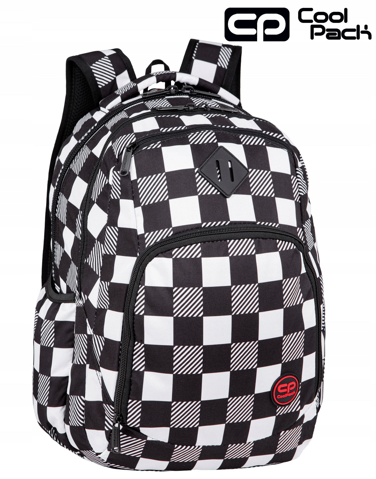 YOUTH BACKPACK COOLPACK BREAK CHECKERS F024730, 30L, HOLDS A4 Manufacturer code F024730