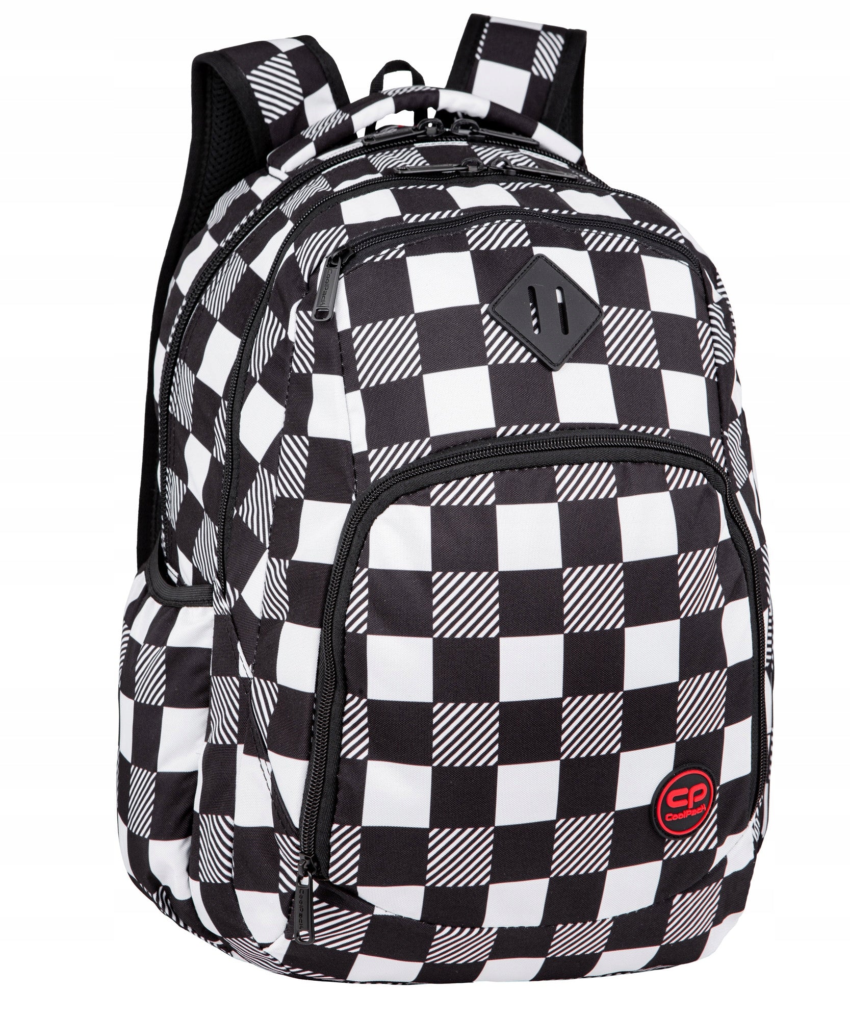 YOUTH BACKPACK COOLPACK BREAK CHECKERS F024730, 30L, HOLDS A4