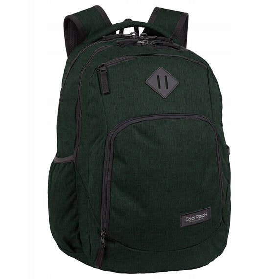YOUTH BACKPACK COOLPACK BREAK SNOW GREEN
