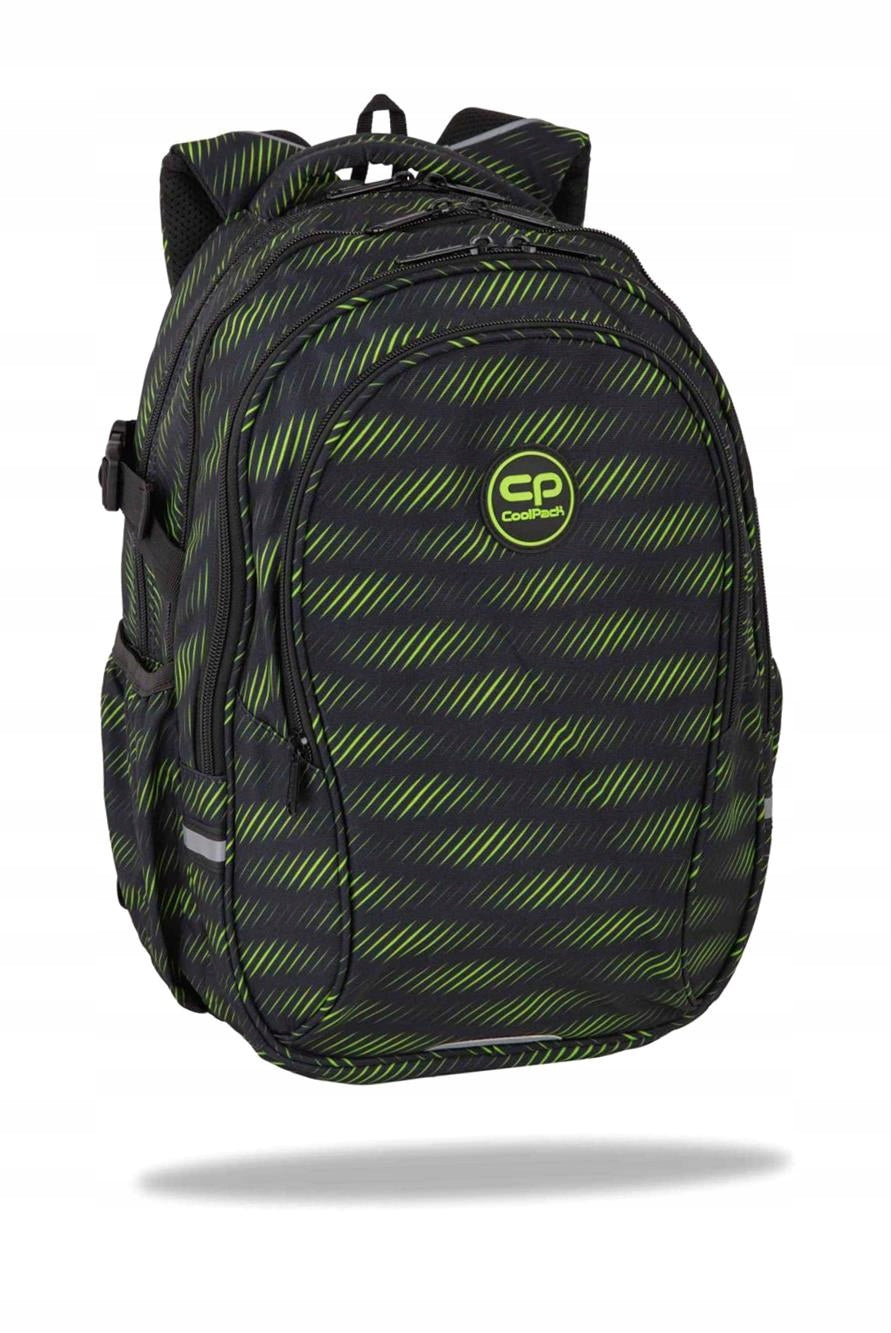 YOUTH BACKPACK COOLPACK FACTOR LIMEH