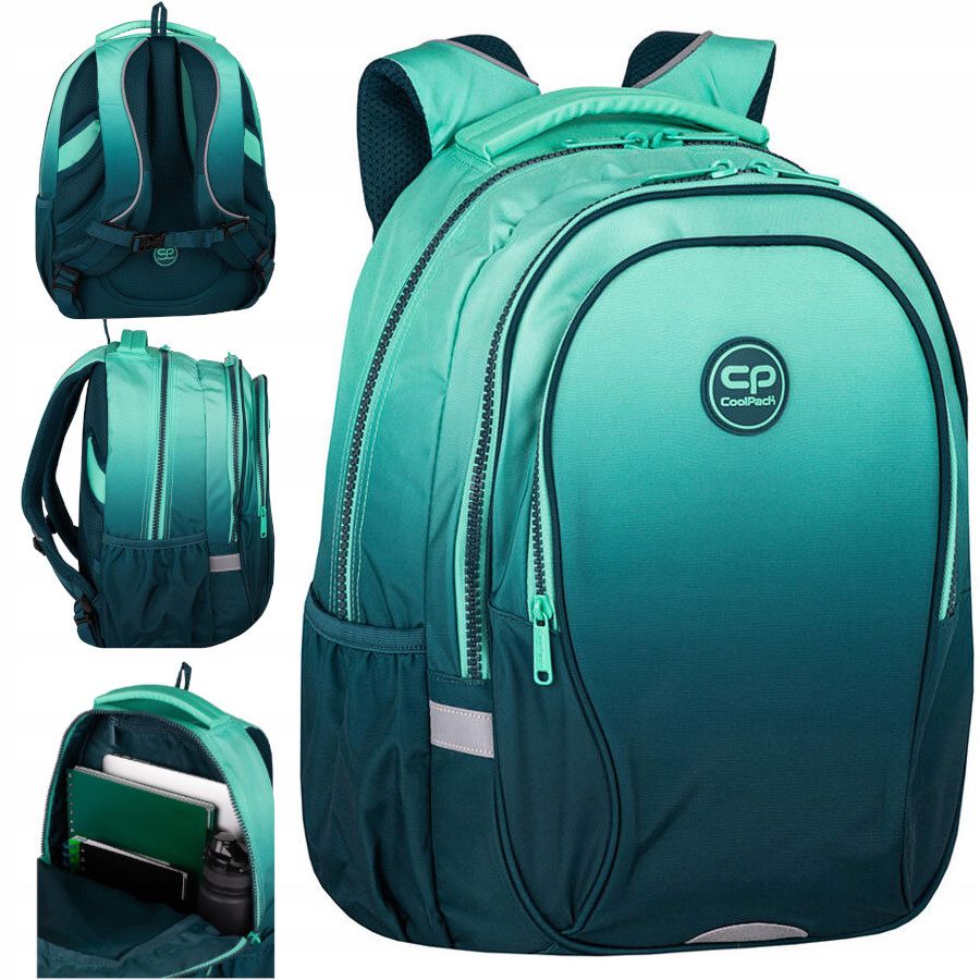 YOUTH BACKPACK COOLPACK FACTOR X GRADIENT BLUE LAGOON