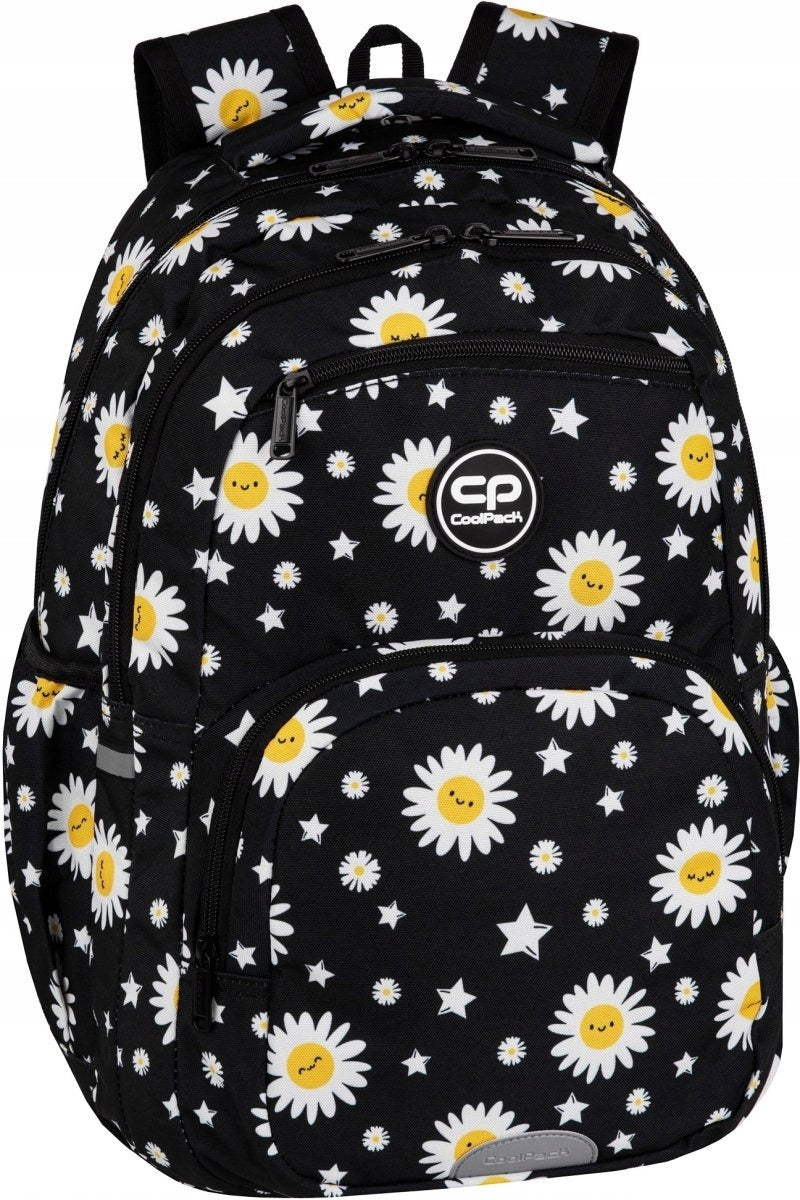 YOUTH BACKPACK COOLPACK PICK DAISY BLACK