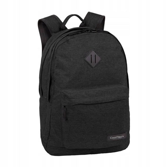 YOUTH BACKPACK COOLPACK SCOUT SNOW BLACK