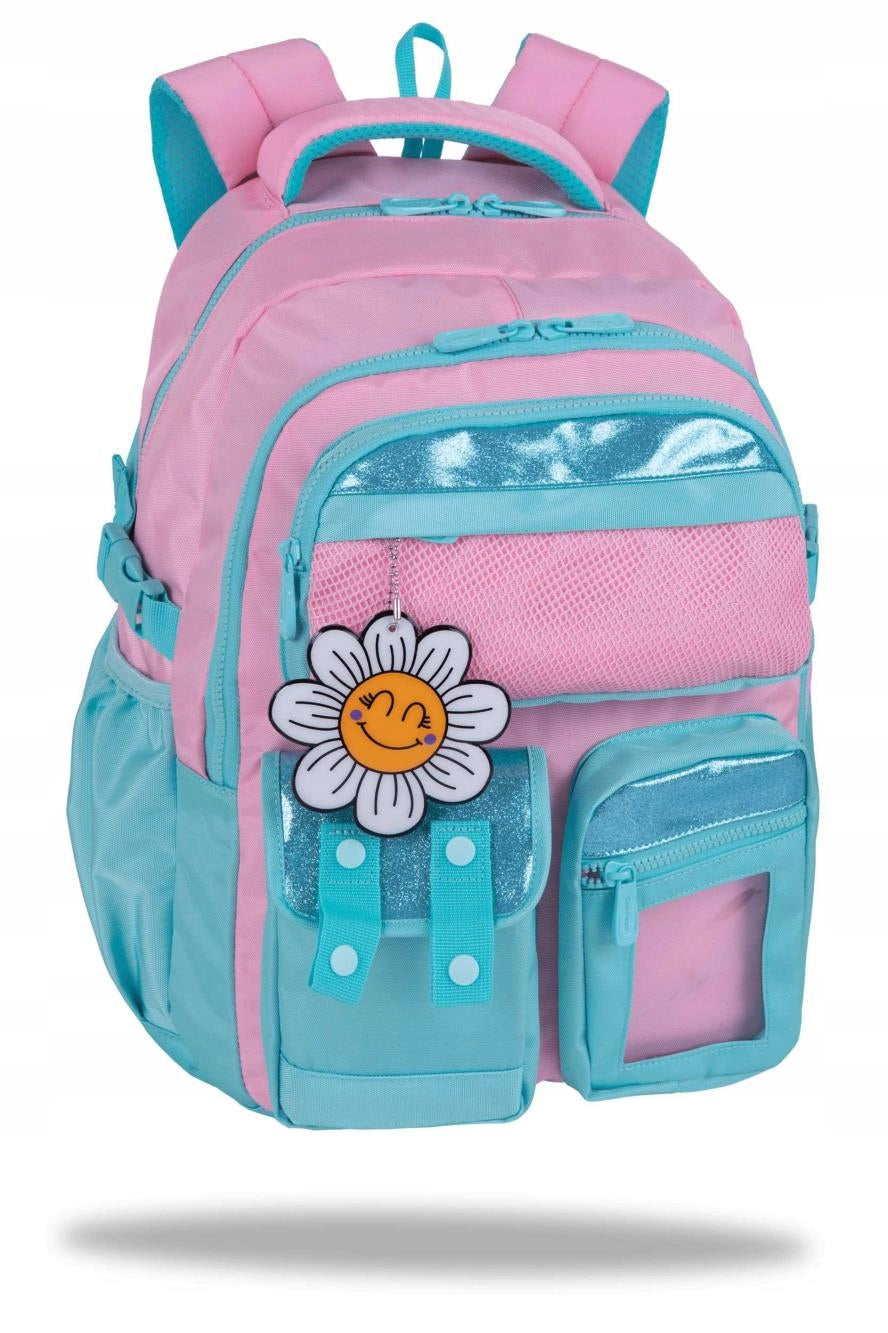 YOUTH BACKPACK COOLPACK SULLY BLUE PASTEL