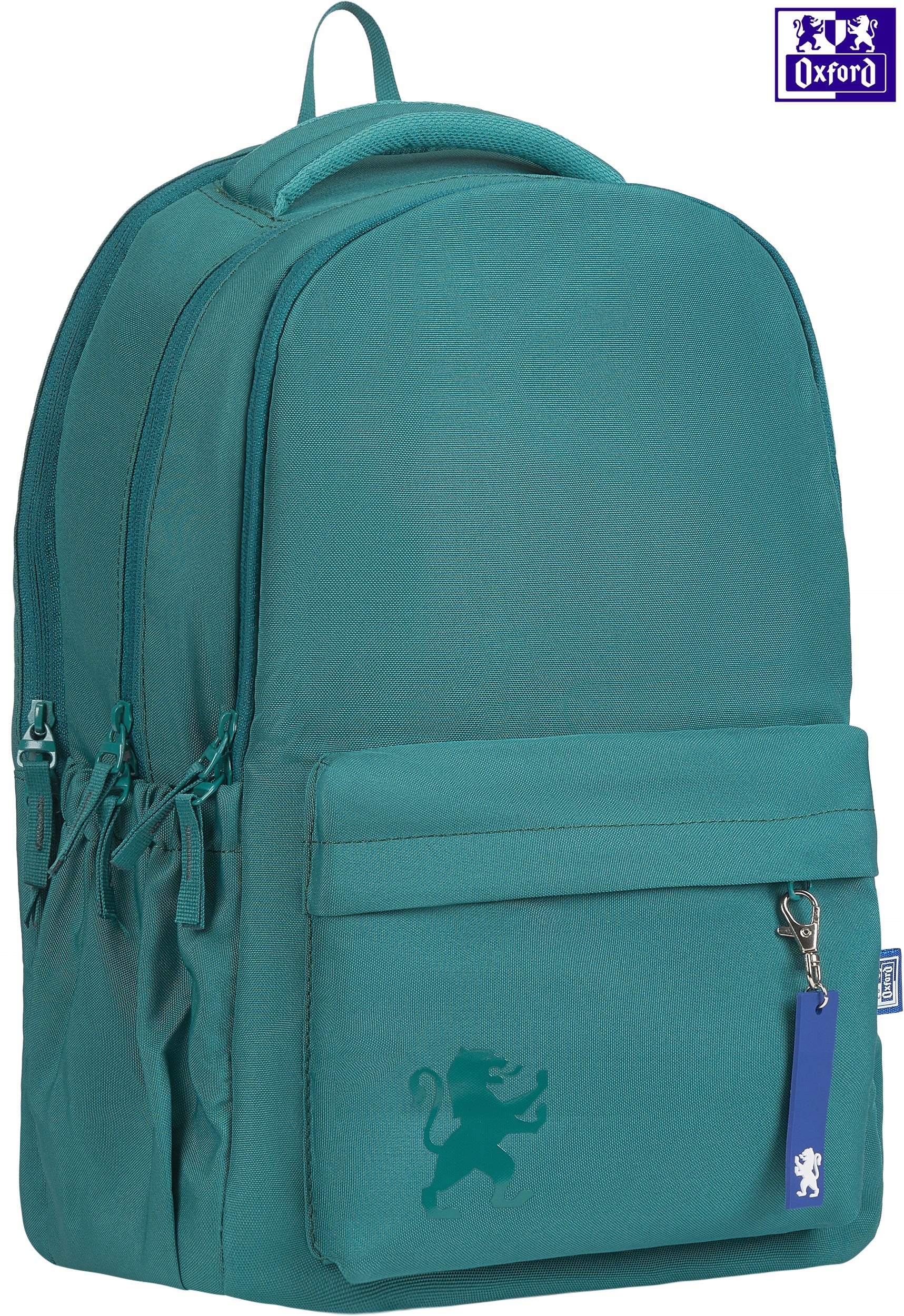 YOUTH BACKPACK OXFORD TOUCH ESSE DARK GREEN 3 COMPARTMENTS 26L 400182152 EAN (GTIN) 5901466242056