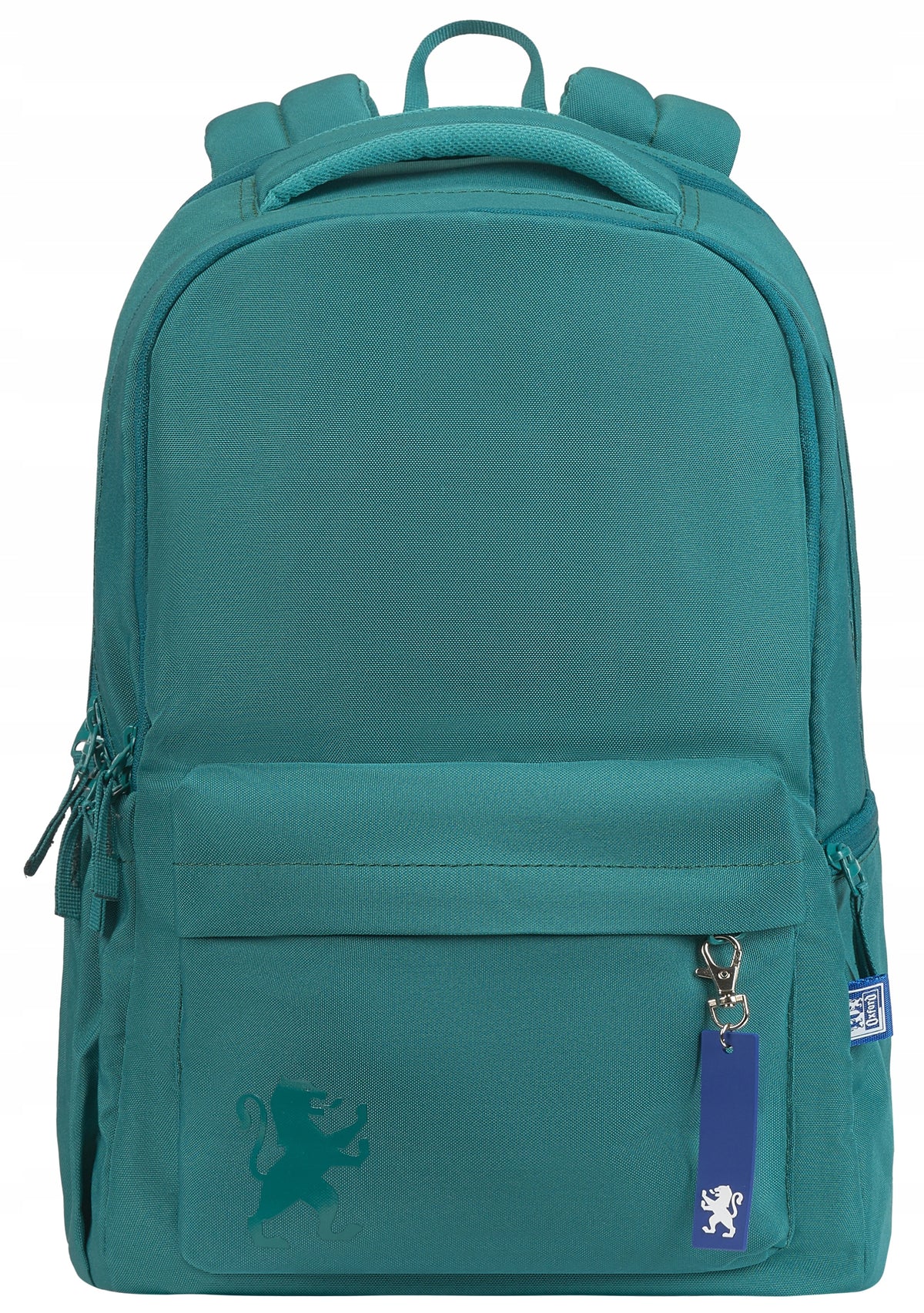 YOUTH BACKPACK OXFORD TOUCH ESSE DARK GREEN 3 COMPARTMENTS 26L 400182152