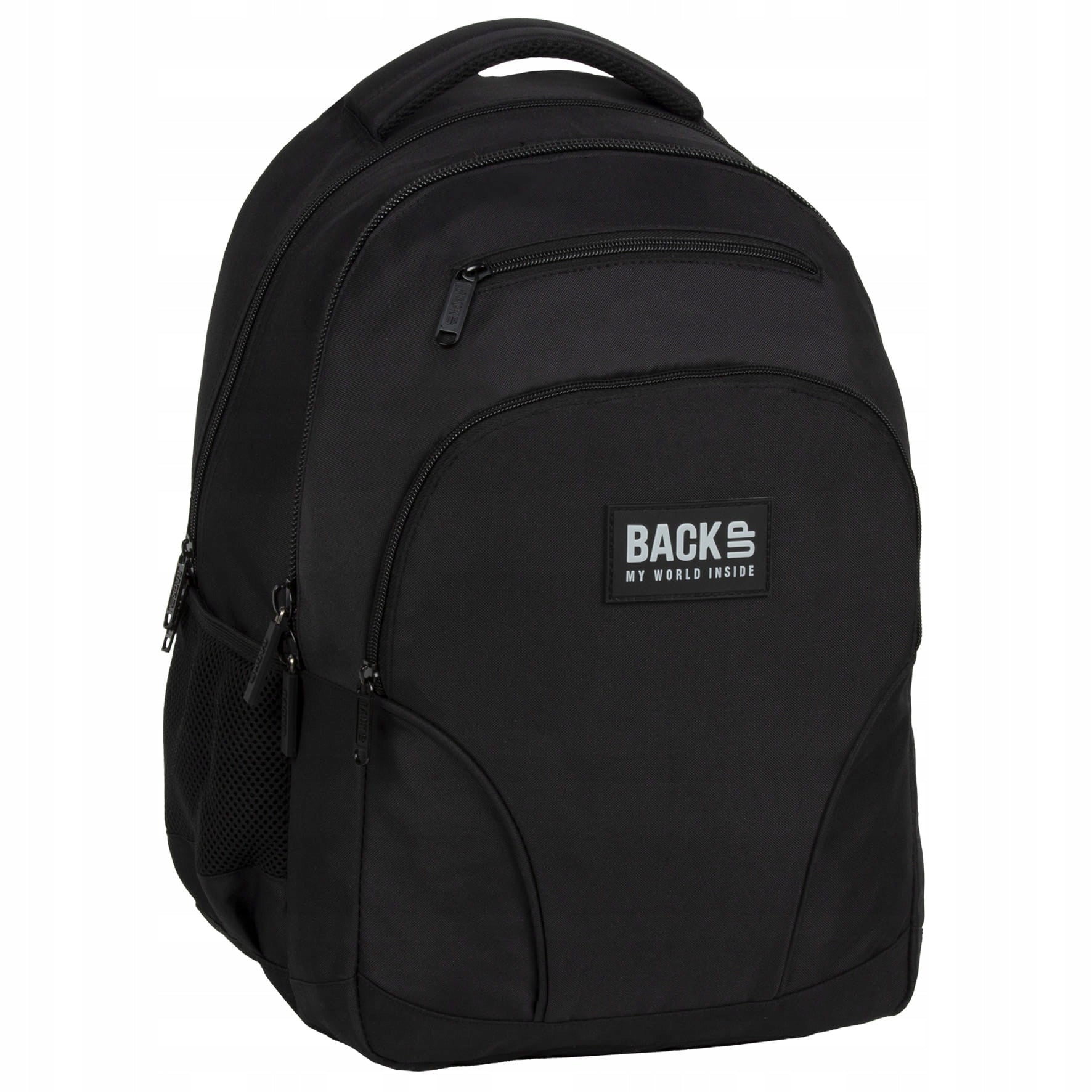 YOUTH BACKUP BACKPACK 3 CHAMBER Black EAN (GTIN) 5906601703621