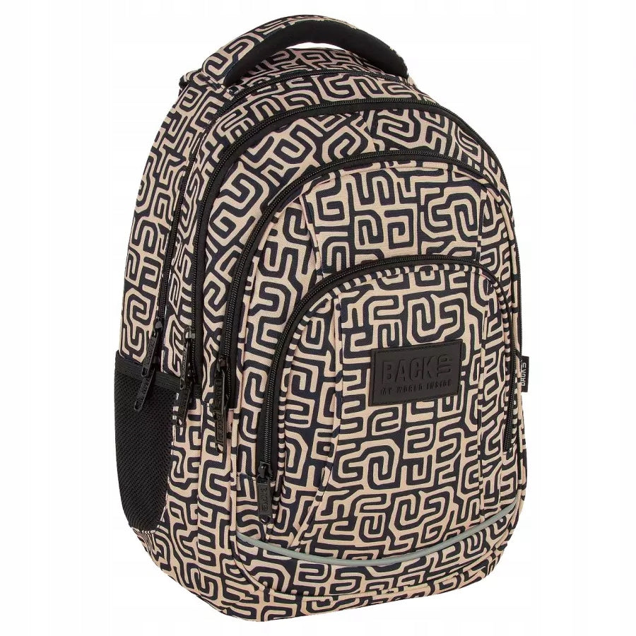 YOUTH BACKUP BACKPACK 4 CHAMBER Cool Beige EAN (GTIN) 5906601701641
