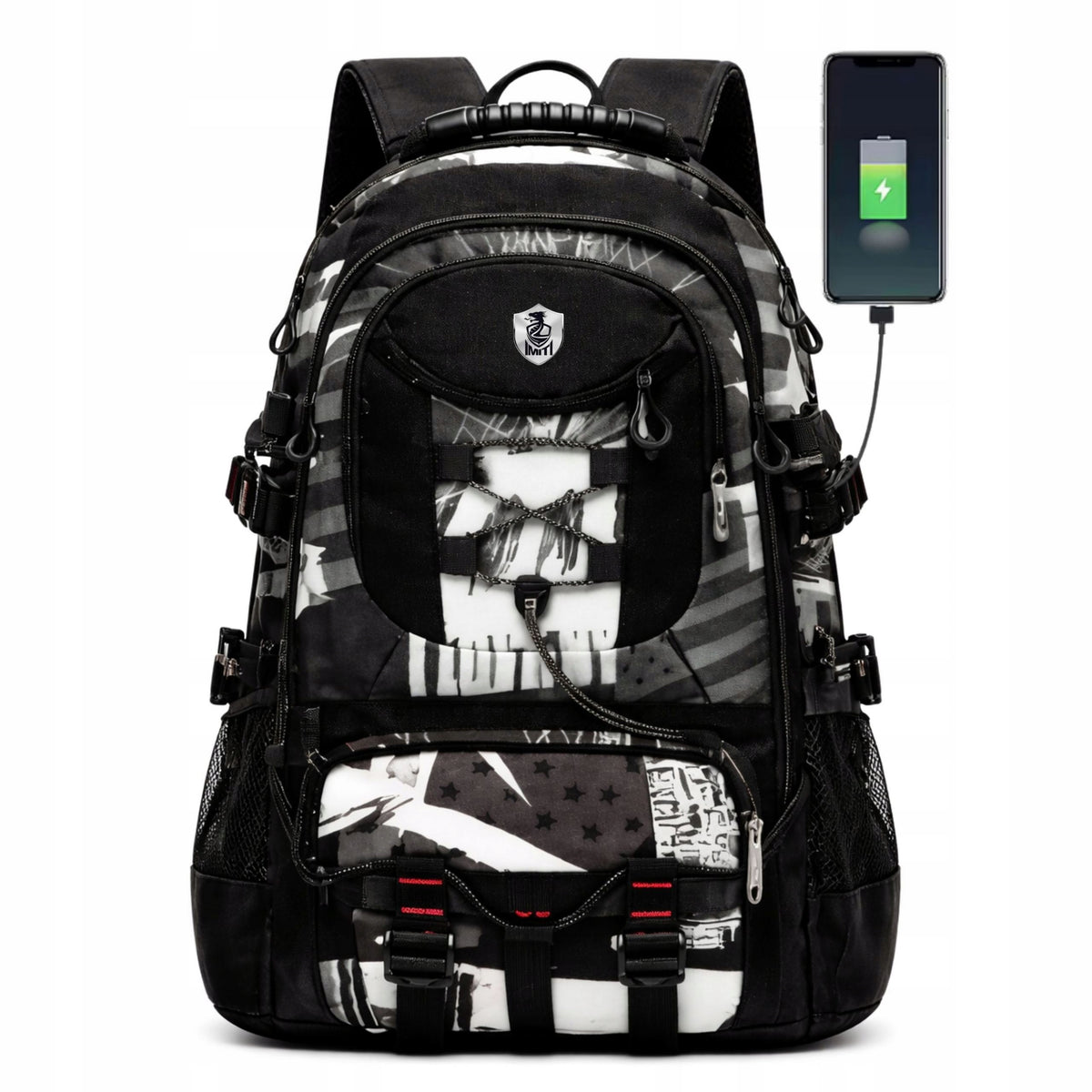 YOUTH CITY LAPTOP BACKPACK WATERPROOF ROOMY FOR WORK 30L Brand Imiti