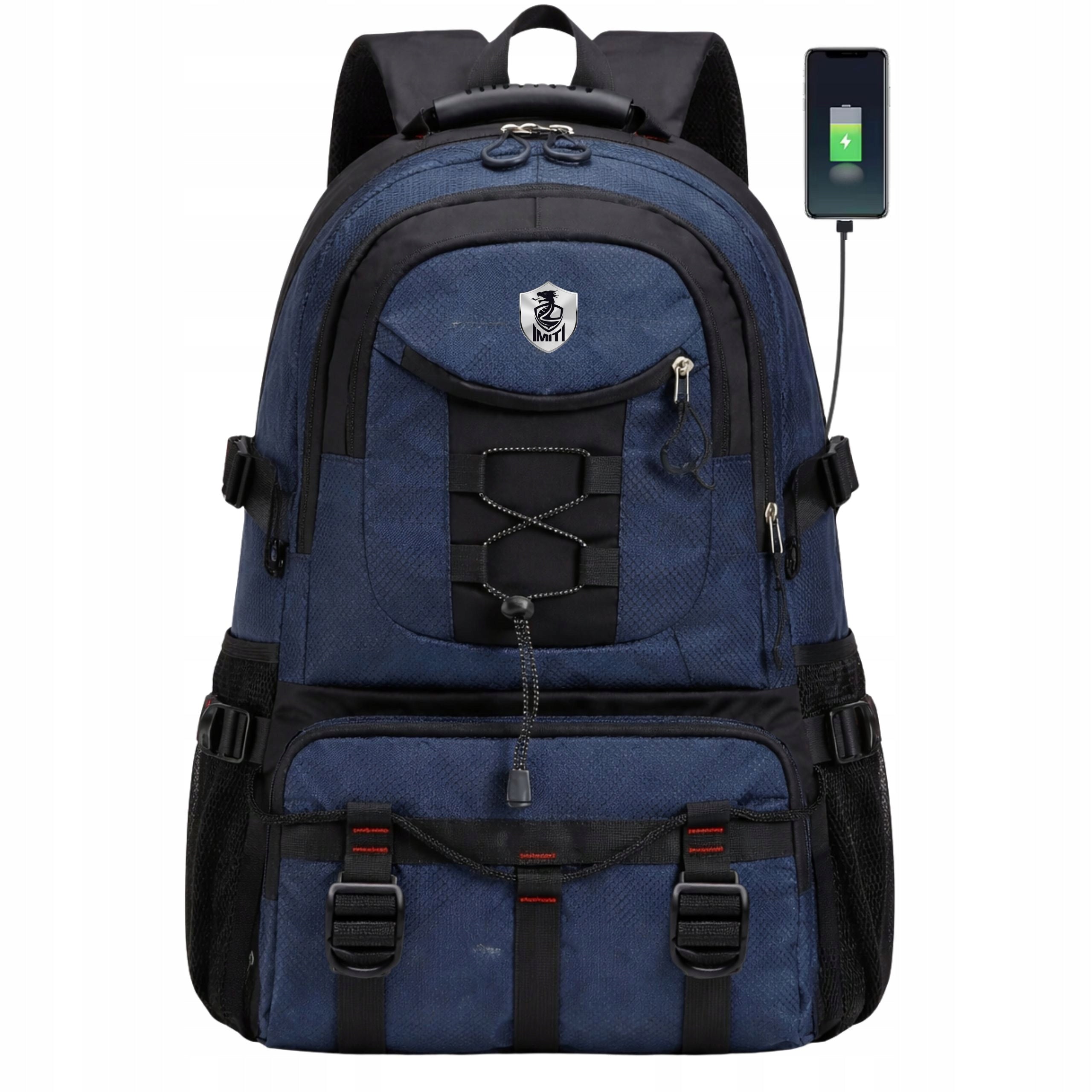 YOUTH CITY LAPTOP BACKPACK WATERPROOF ROOMY FOR WORK 40L Brand Imiti