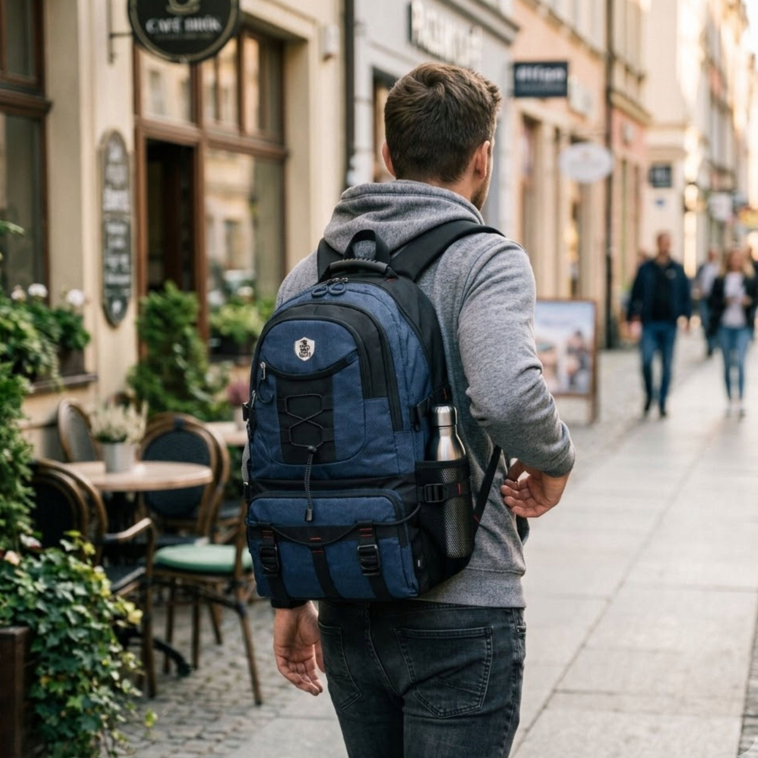 YOUTH CITY LAPTOP BACKPACK WATERPROOF ROOMY FOR WORK 40L Kind city