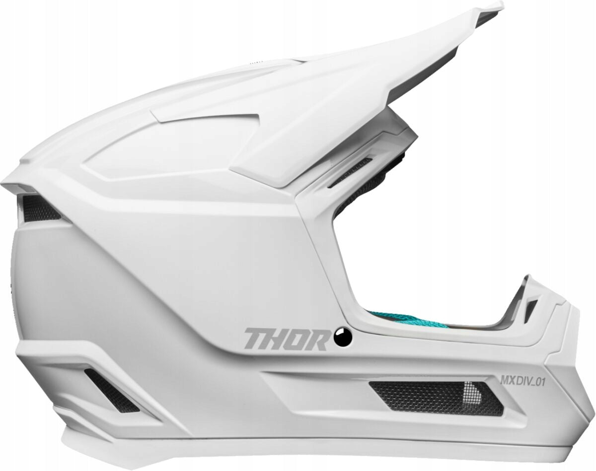 YOUTH HELMET FOR CROSSA THOR YOUTH FLEET WHITEOUT WHITE S Size S