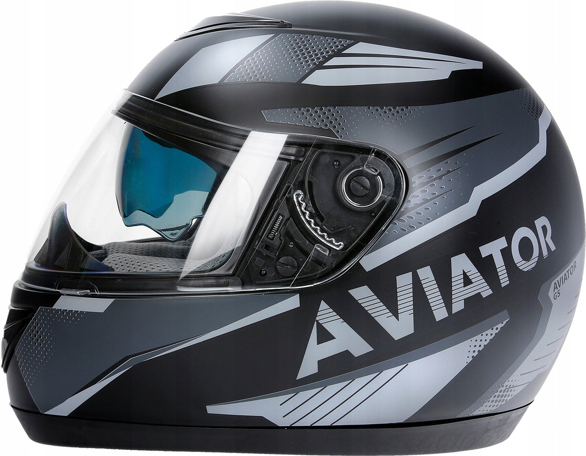 YOUTH HELMET FOR MOTOR SCOOTER MAT BLENDA GSB S
