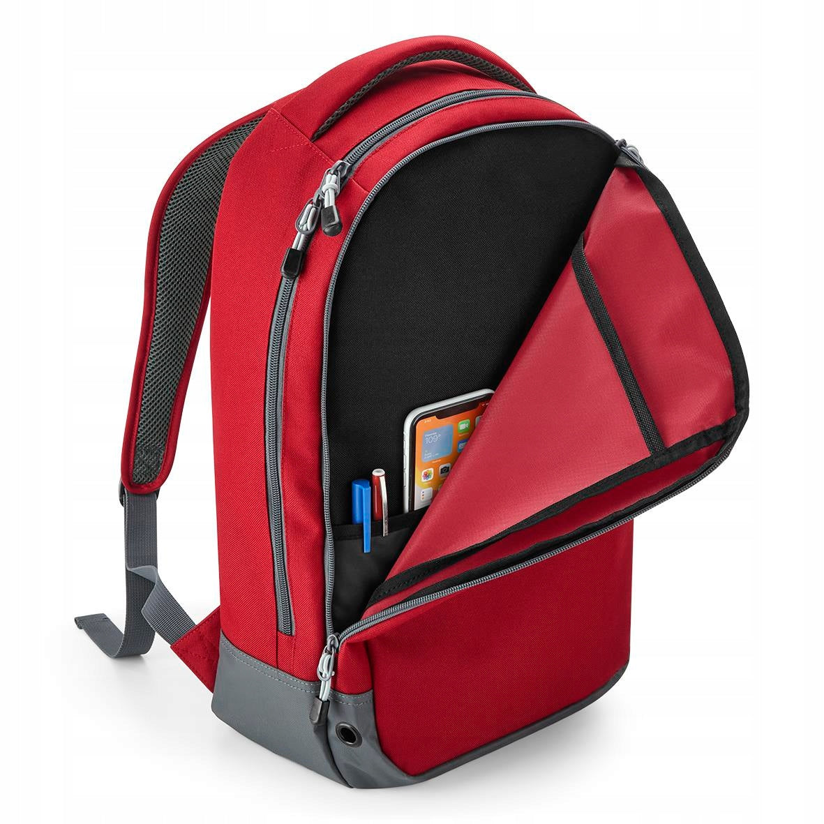 YOUTH HIKING SPORTS BACKPACK COMFORTABLE ERGONOMIC WATERPROOF Additional features zipper with pockets