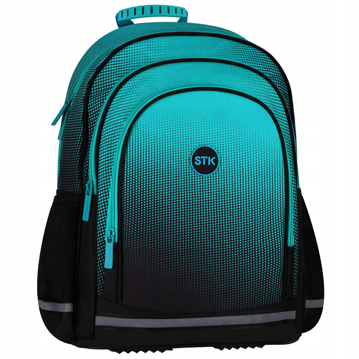 YOUTH SCHOOL BACKPACK BLACK STARPAK BLUE MULTI-CHAMBER GRADIENT Manufacturer code 553167