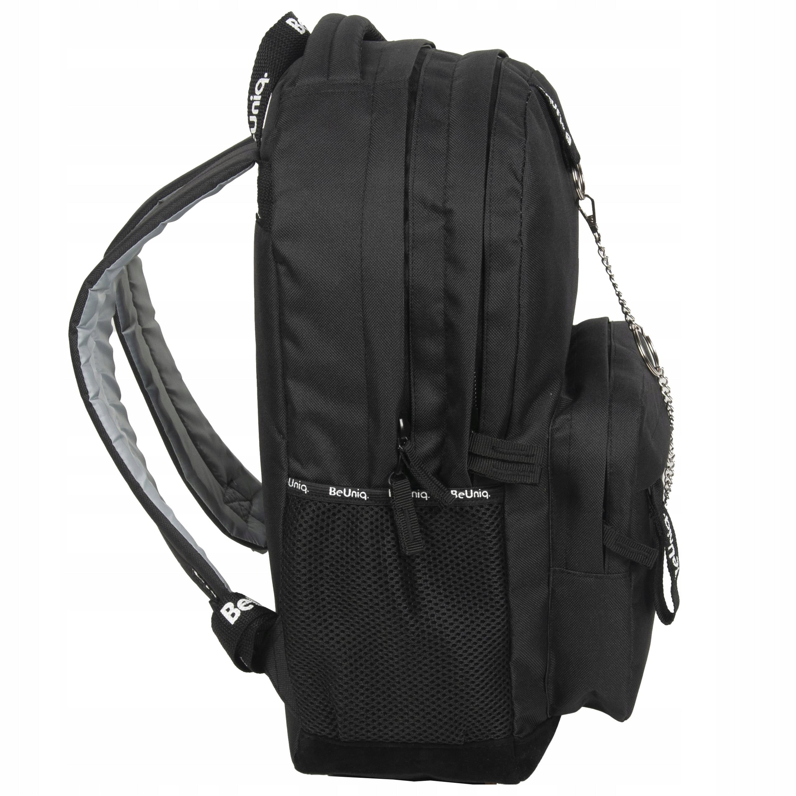 YOUTH SCHOOL BACKPACK BLACK TOURIST EAN (GTIN) 5903162117348