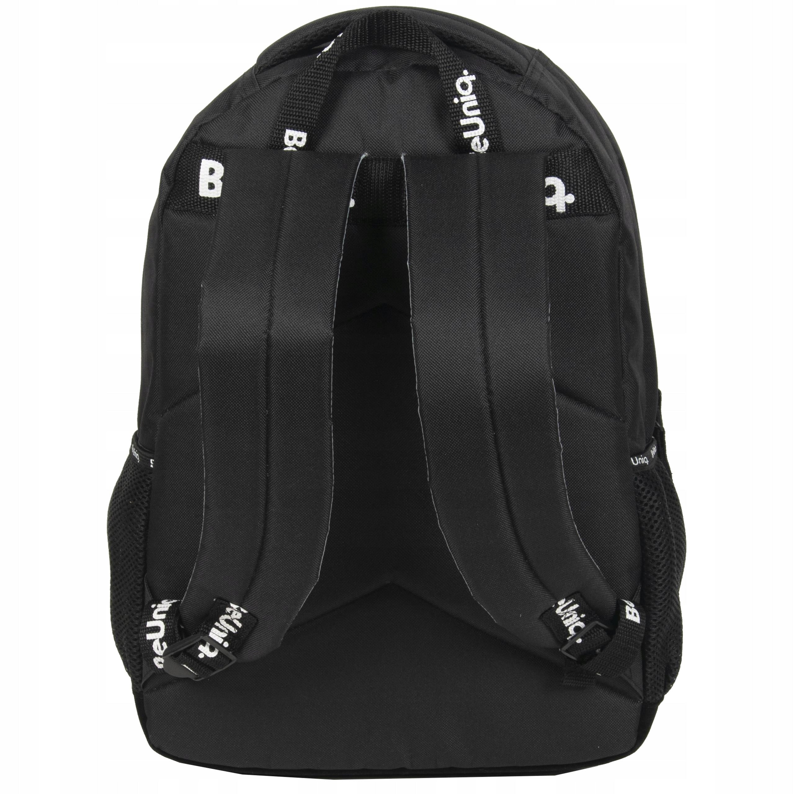 YOUTH SCHOOL BACKPACK BLACK TOURIST Manufacturer code PPB22-228