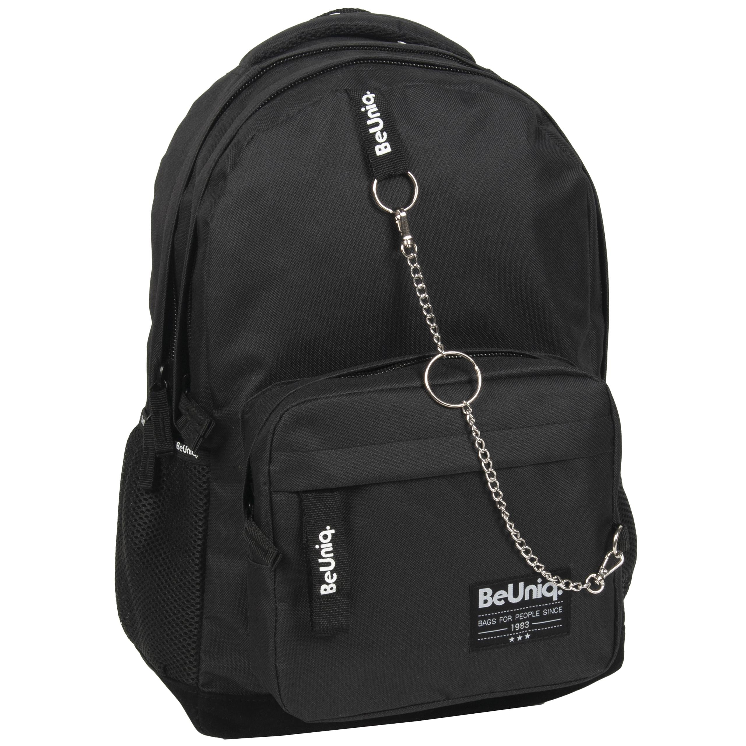 YOUTH SCHOOL BACKPACK BLACK TOURIST