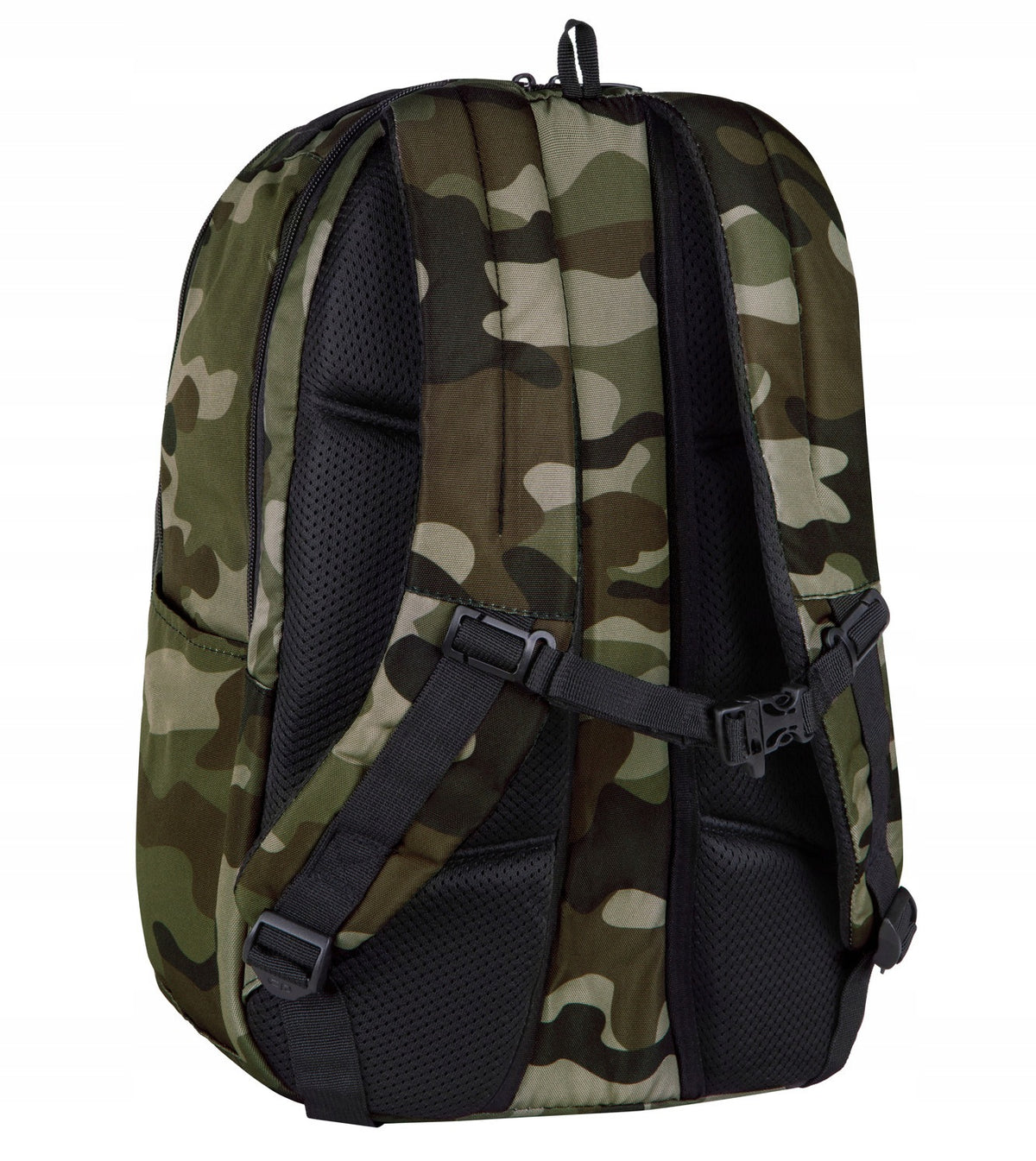 YOUTH SCHOOL BACKPACK COOLPACK ARMY 27L CAMO CLASSIC CAMO KHAKI Brand CoolPack