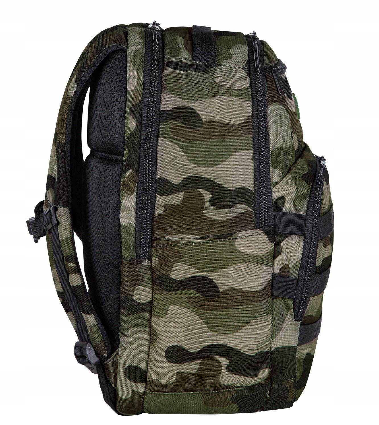 YOUTH SCHOOL BACKPACK COOLPACK ARMY 27L CAMO CLASSIC CAMO KHAKI Manufacturer code E39019