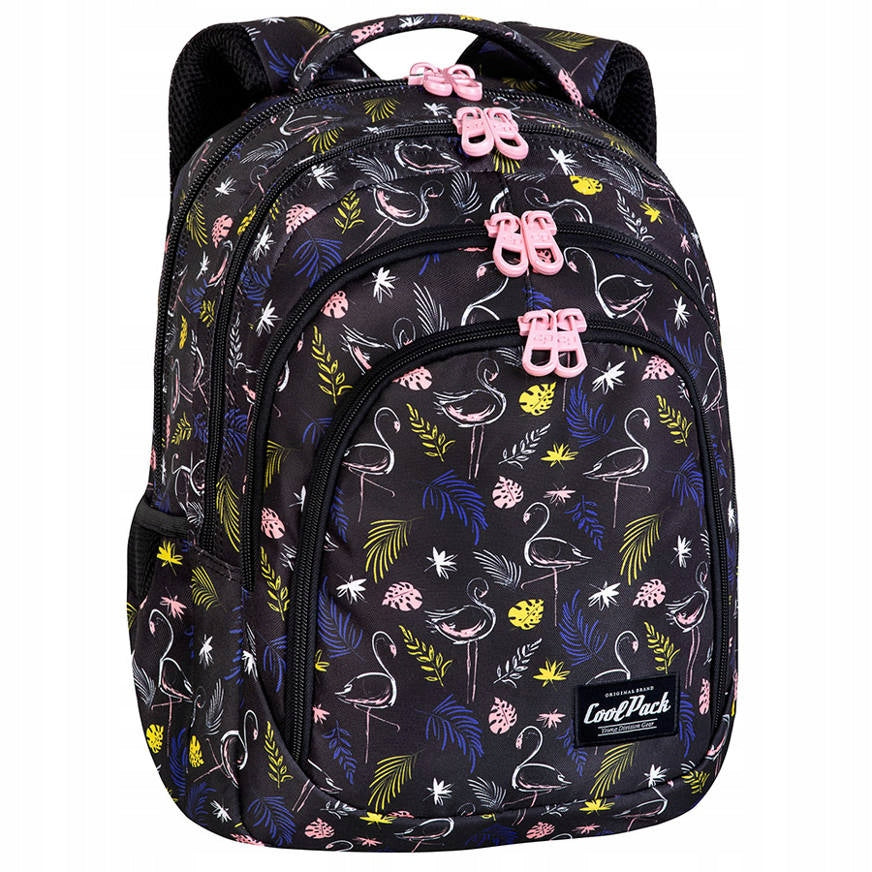 YOUTH SCHOOL BACKPACK COOLPACK DRAFTER CP 17" 28L ARUBA FLAMINGOS Manufacturer code E10578