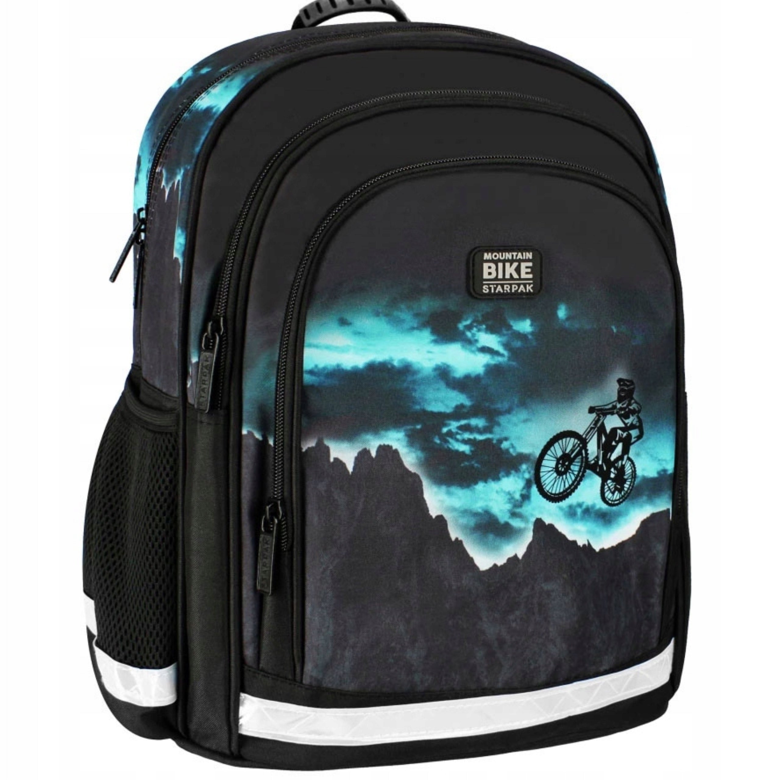 YOUTH SCHOOL BACKPACK FOR BOY GIRL LARGE BIKE STARPAK Manufacturer code 5908809103685