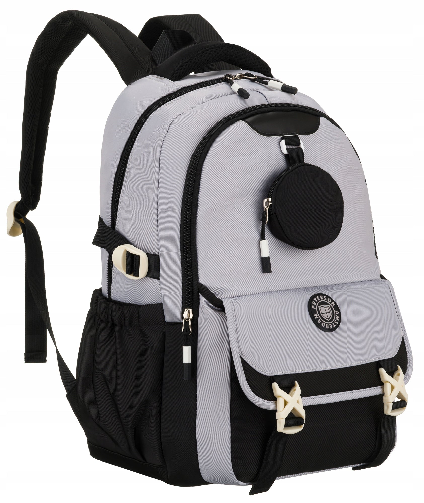 YOUTH SCHOOL BACKPACK FOR BOY GIRLS MULTI-CHAMBER LARGE 26 L Packaging status original