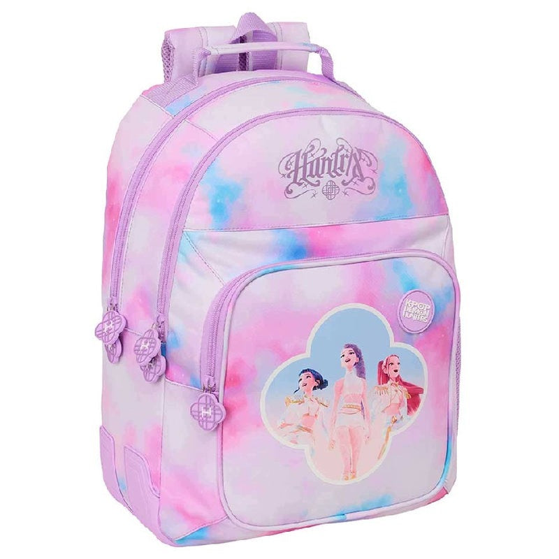 YOUTH SCHOOL BACKPACK FOR CHILDREN'S SCHOOL K-POP DEMON HUNTERS HUNTRIX Packaging status original