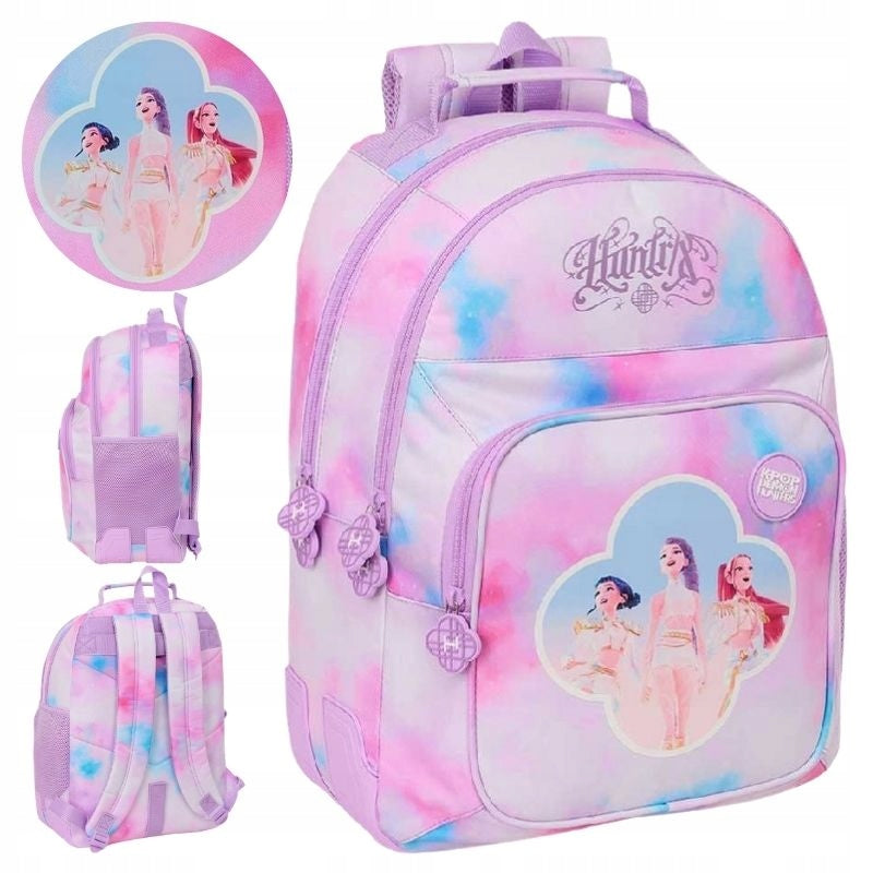 YOUTH SCHOOL BACKPACK FOR CHILDREN'S SCHOOL K-POP DEMON HUNTERS HUNTRIX