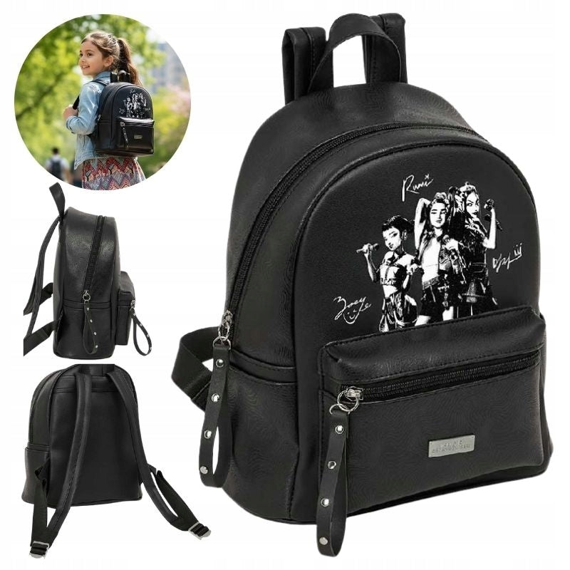 YOUTH SCHOOL BACKPACK FOR CHILDREN'S SCHOOL K-POP DEMON HUNTERS HUNTRIX