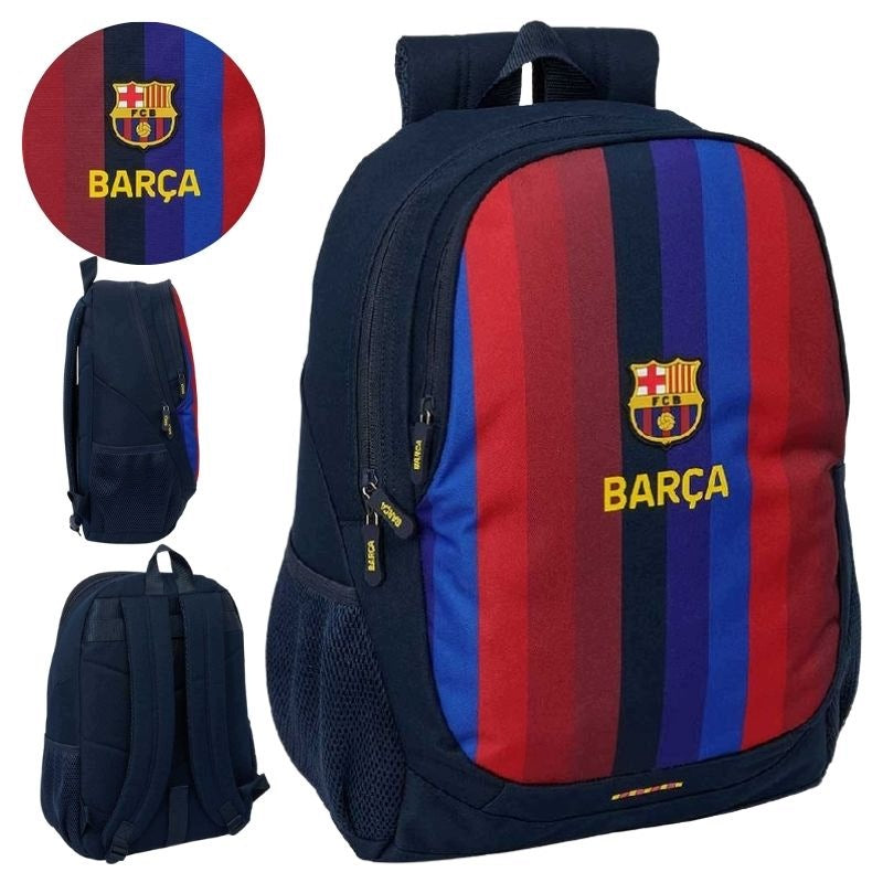 YOUTH SCHOOL BACKPACK FOR CHILDREN'S SPORTS SCHOOL FC BARCELONA