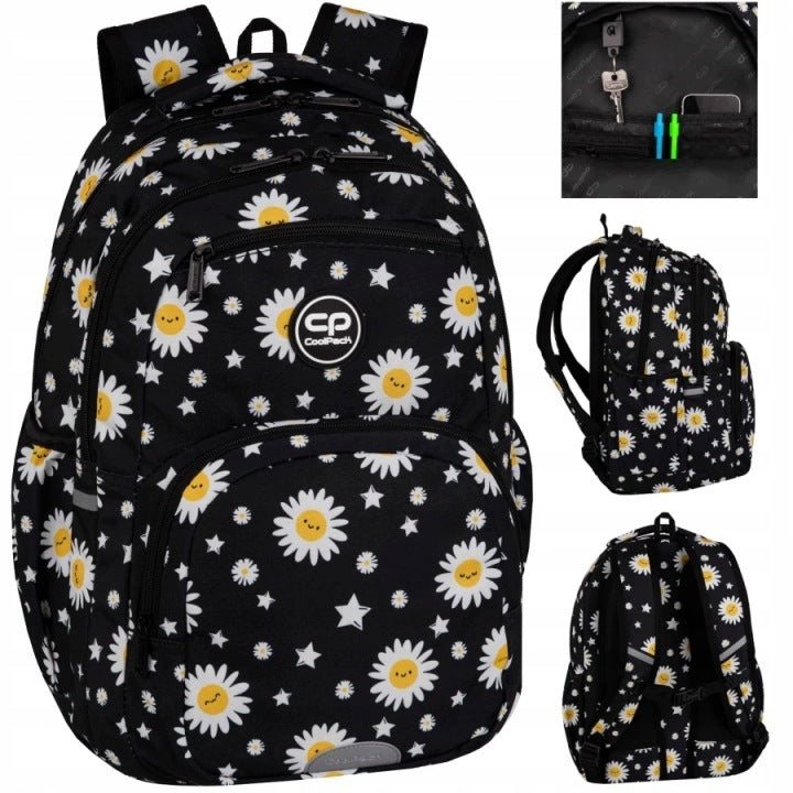 YOUTH SCHOOL BACKPACK FOR GIRLS 21L SATCHEL CLASS 1-3 COOLPACK Manufacturer code 5908809105191