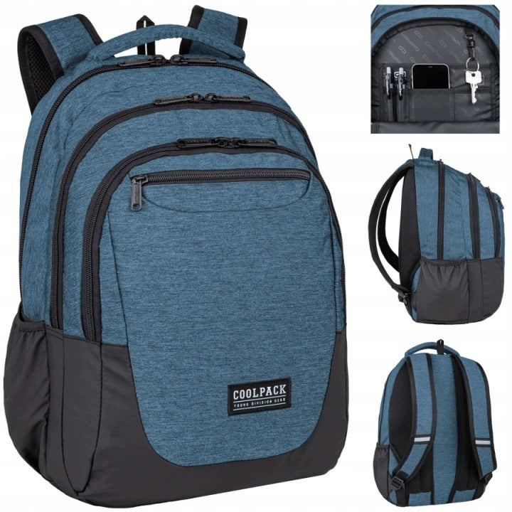 YOUTH SCHOOL BACKPACK FOR GIRLS 27L CLASS 1-3 | COOLPACK Manufacturer code 5908809105375