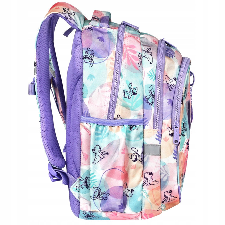 YOUTH SCHOOL BACKPACK FOR GIRLS CLASS 1-3 SATCHEL LILO&STITCH Manufacturer code F029885