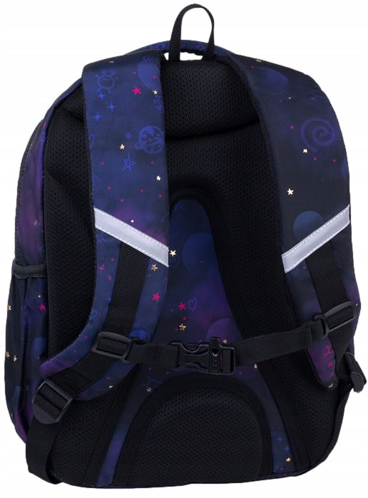 YOUTH SCHOOL BACKPACK FOR GIRLS GRADES 1-3 STITCH STICH GOLD Manufacturer code 5903686396014