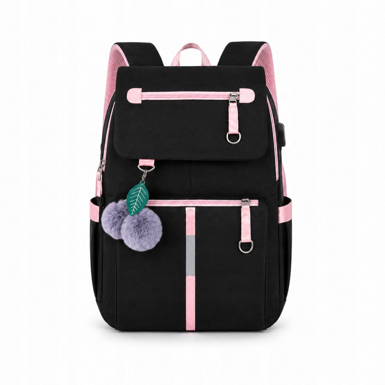 YOUTH SCHOOL BACKPACK FOR GIRLS SATCHEL CLASS 1 3 WOMEN'S LARGE
