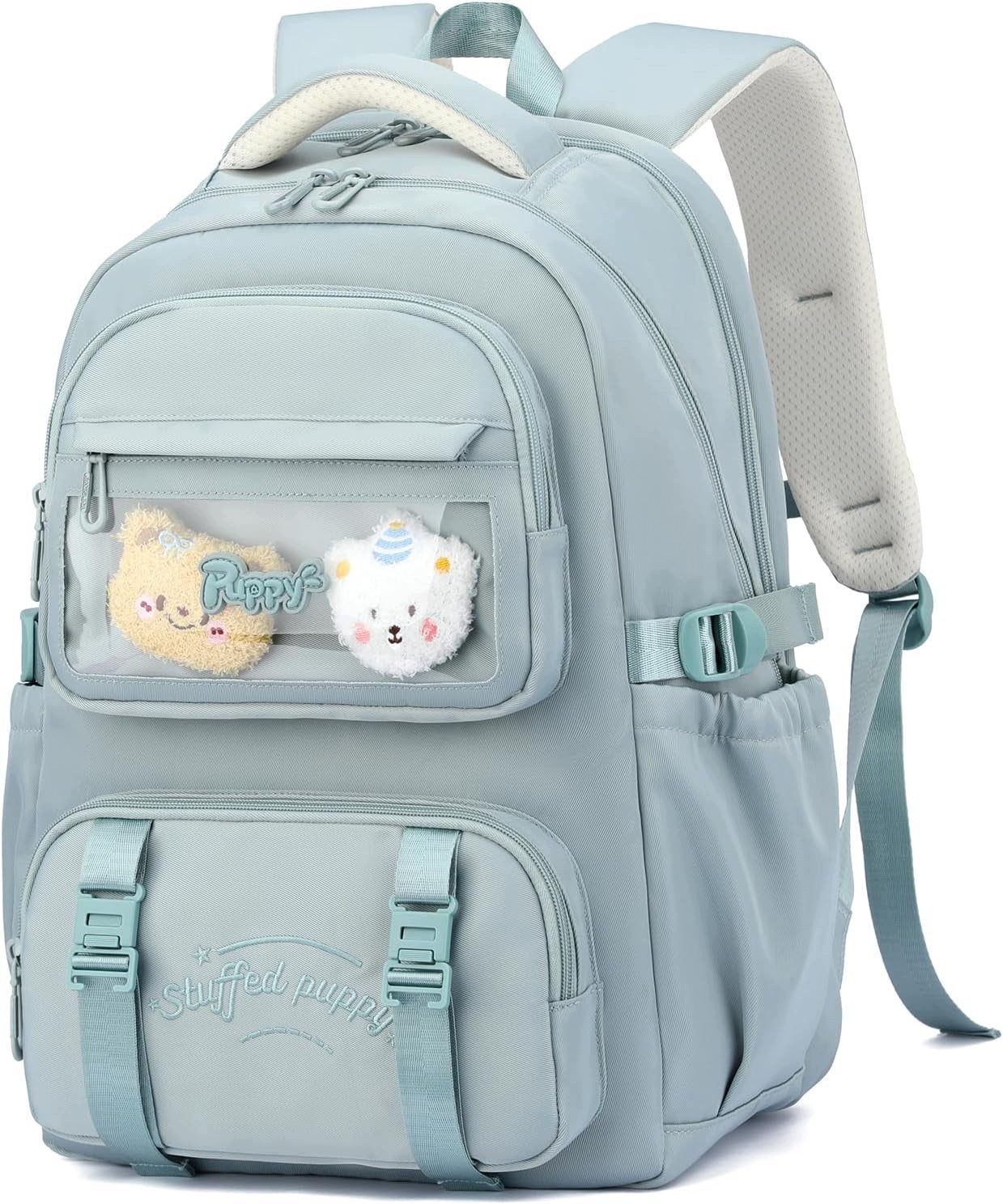 YOUTH SCHOOL BACKPACK FOR LAPTOP 15,6" WATERPROOF 29L