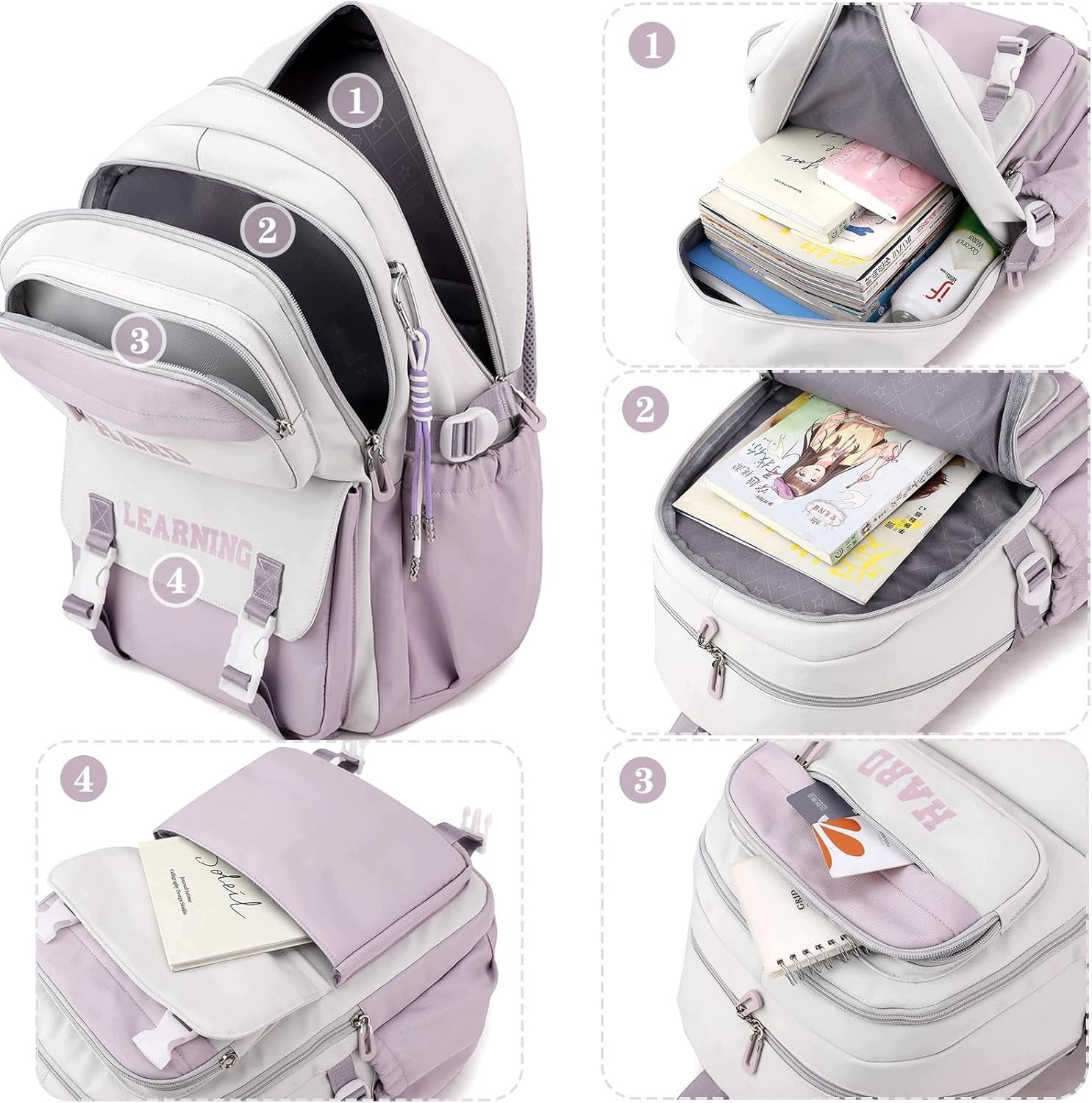 YOUTH SCHOOL BACKPACK FOR LAPTOP 15,6" WATERPROOF LIGHTWEIGHT Manufacturer code 5900380982291
