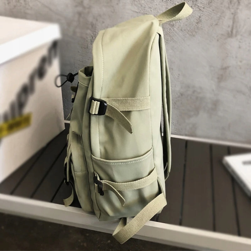 YOUTH SCHOOL BACKPACK FOR SCHOOL CITY SPORTS ANTI-THEFT LIGHT Brand Imiti