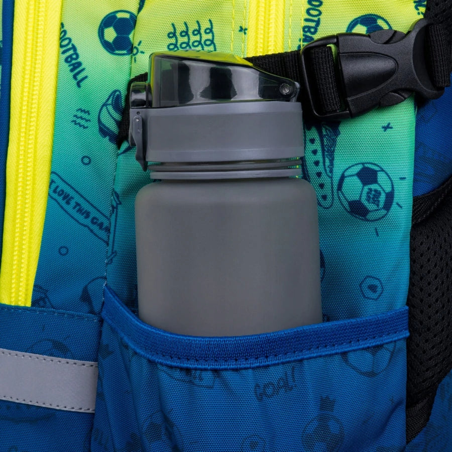 YOUTH SCHOOL BACKPACK FOR SCHOOL GRADIENT COOLPACK CP FOOTBALL BALL Brand CoolPack